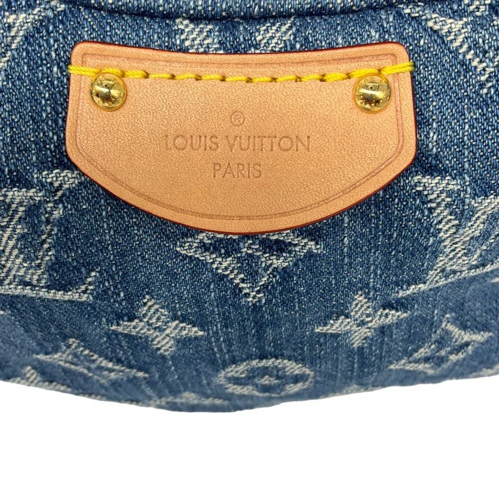 Louis Vuitton Denim Croissant Bag - Picture 8 of 12